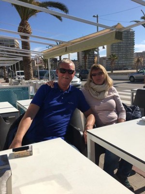 Kaffeepause bei herrrlichem Wetter.jpg